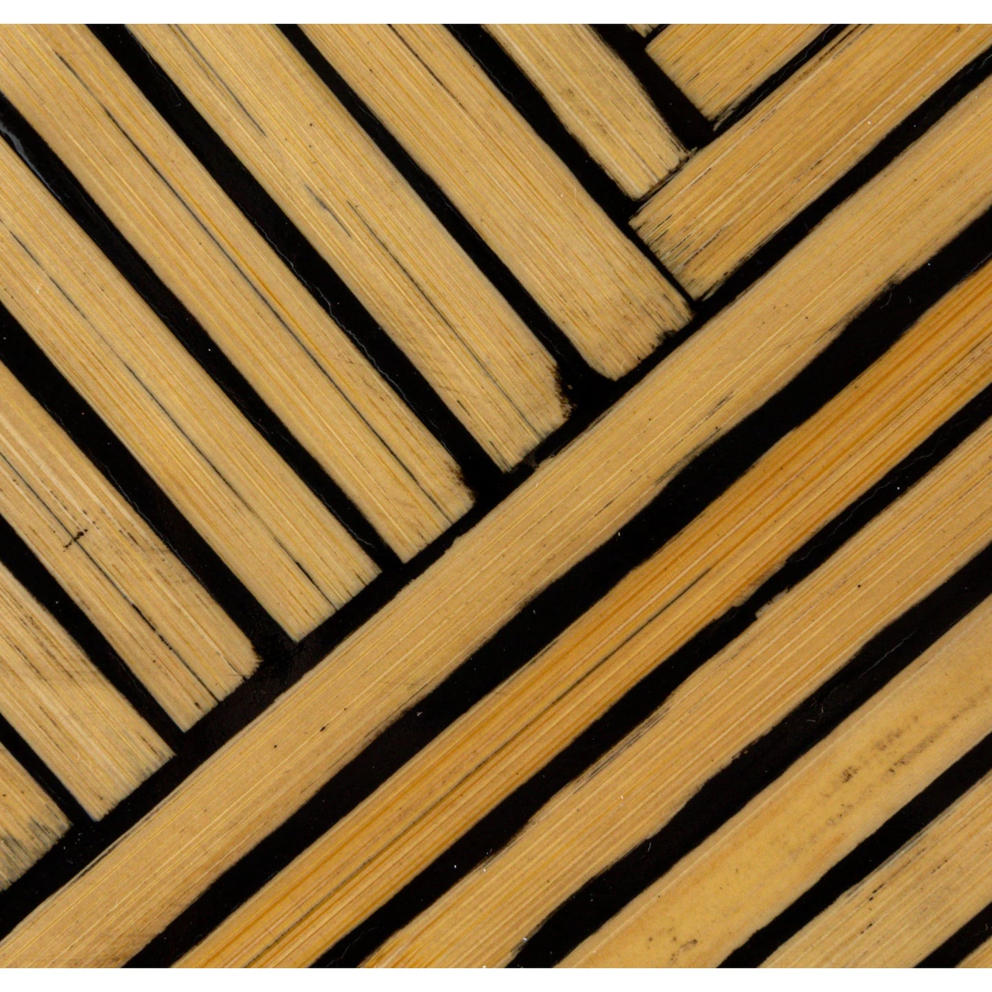 Geometric Striped Lazy Susan