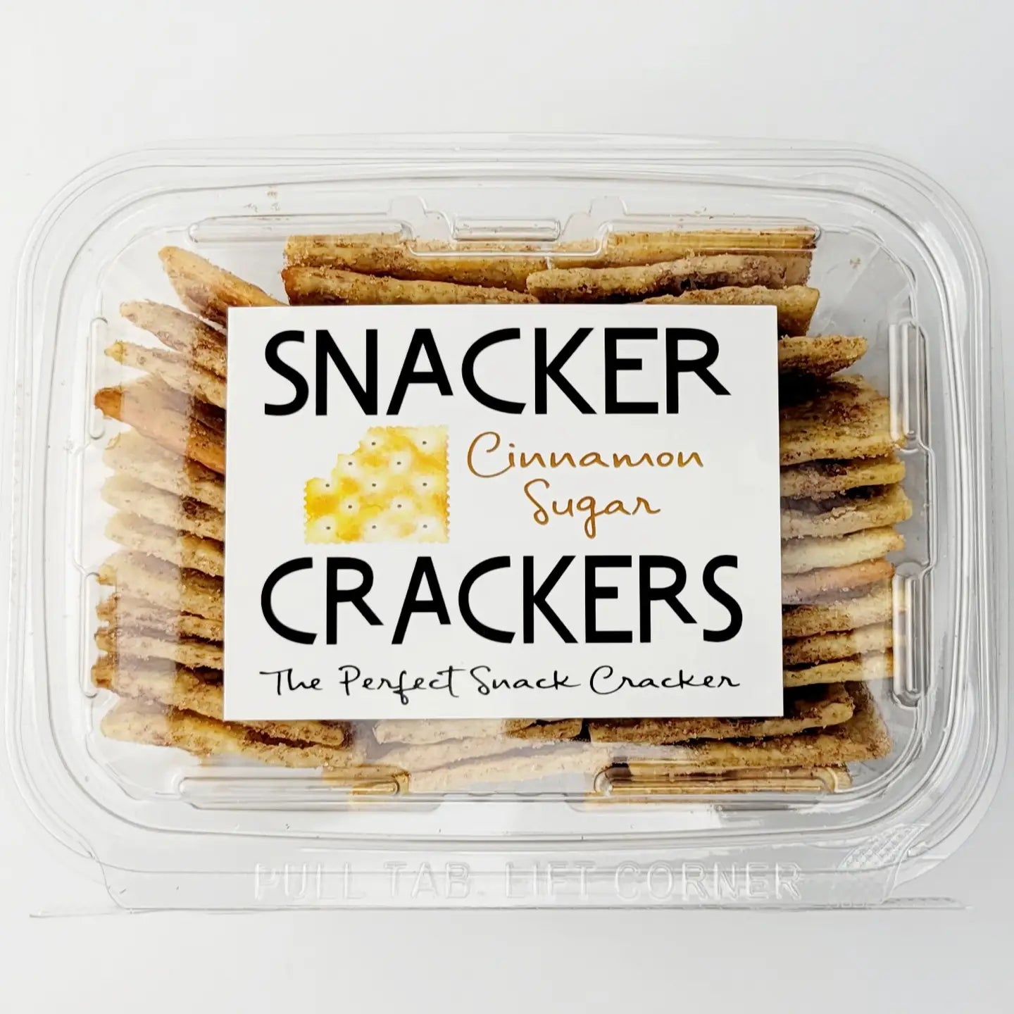 Snacker Crackers-Cinnamon Sugar