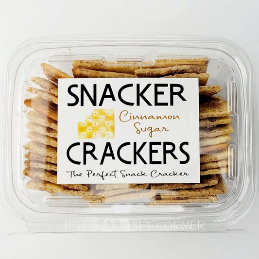 Snacker Crackers-Cinnamon Sugar