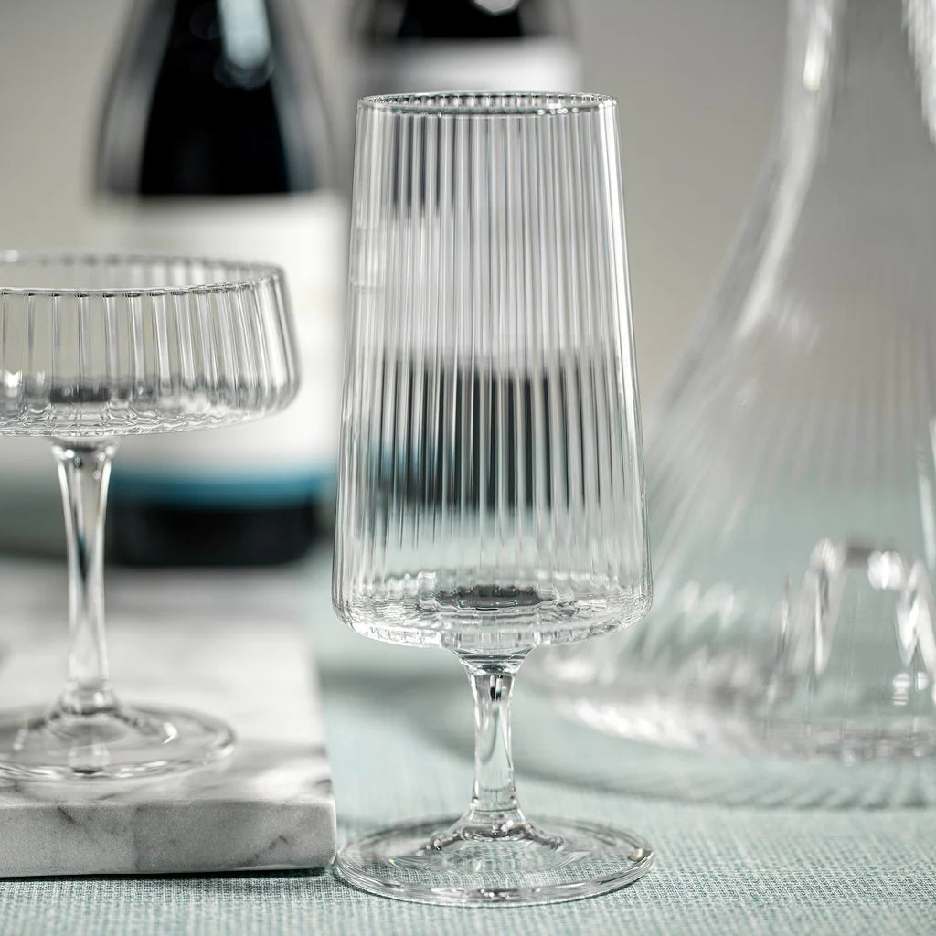 Bandol Fluted Textured Glasses-Cocktail