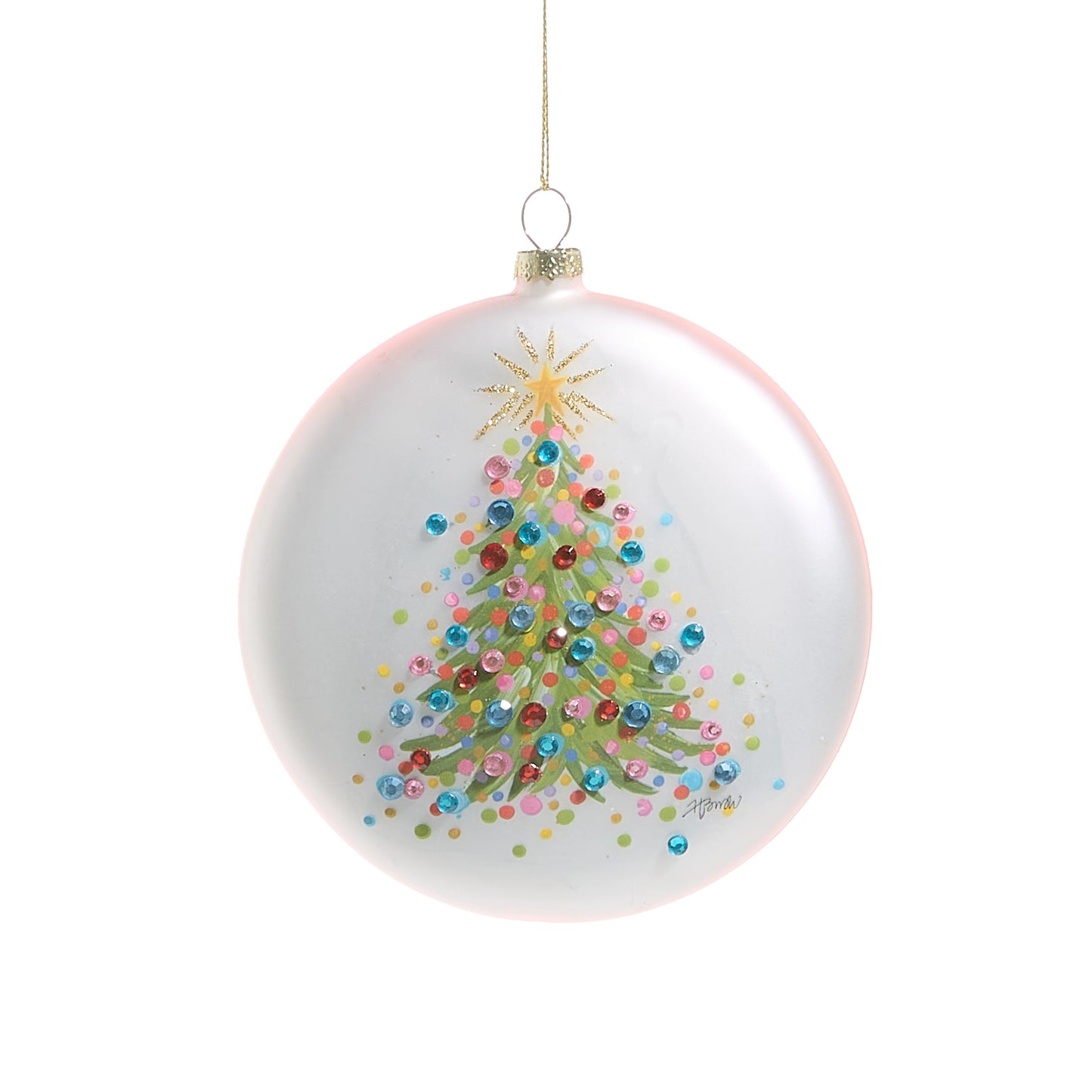 Confetti- Xmas Tree Ornament