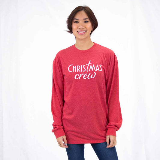 "Christmas Crew" Long Sleeve T-Shirt