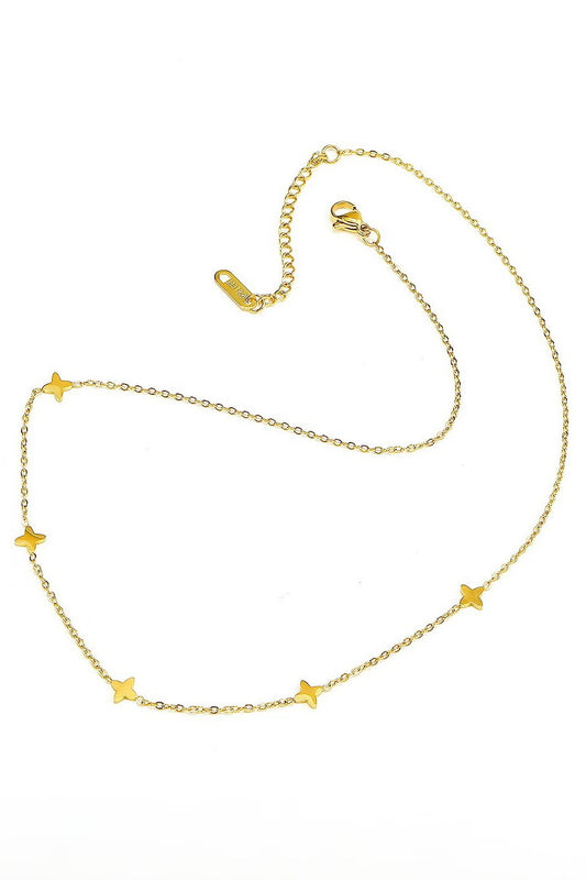 Mini Cross Necklace