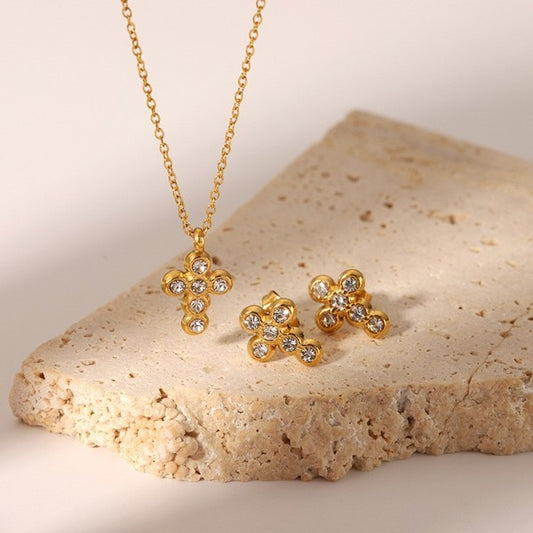Carsen Cross Necklace
