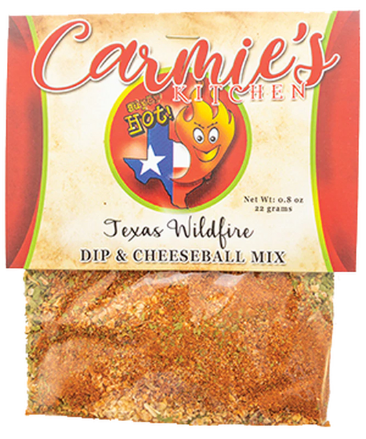 Texas Wildfire Dip Mix