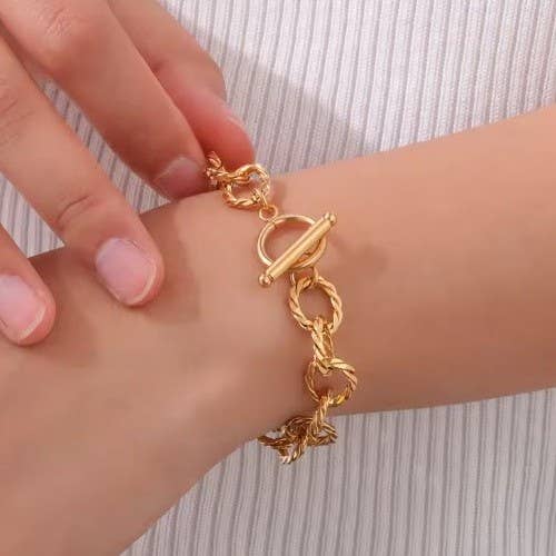 Charlotte Chain Bracelet