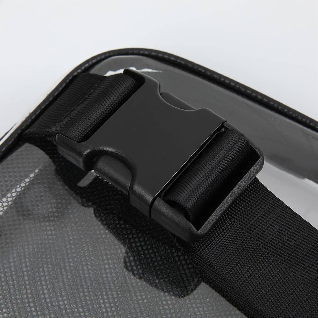 Clear Belt & Sling Bag