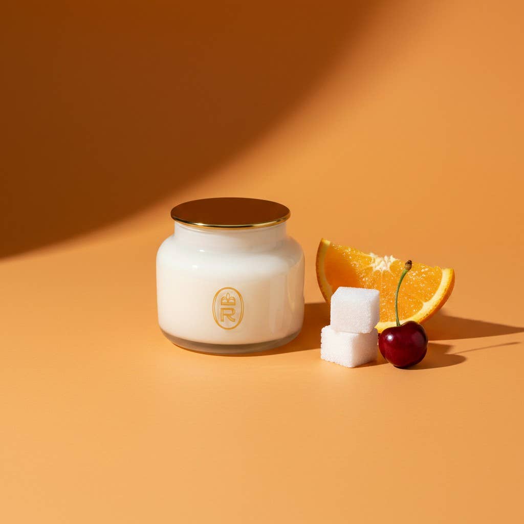 8 oz Heritage Candle: Citrine Current
