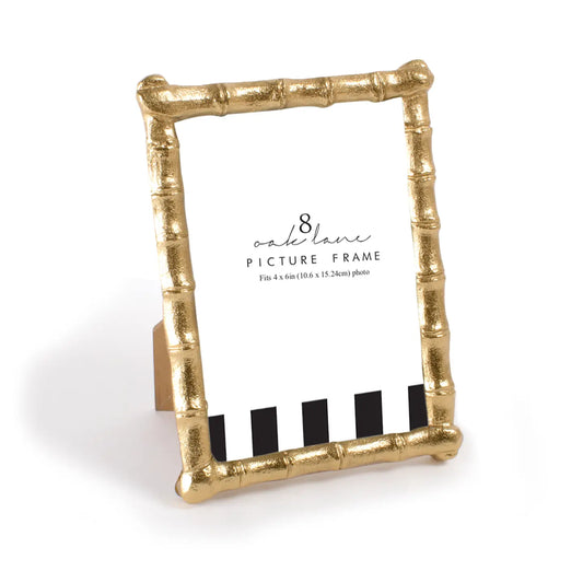 Gold Bamboo 5 x 7 Picture Frame