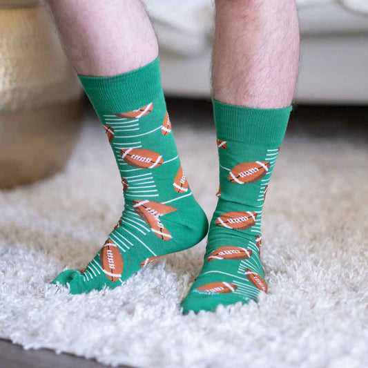 Men's "Football" Socks