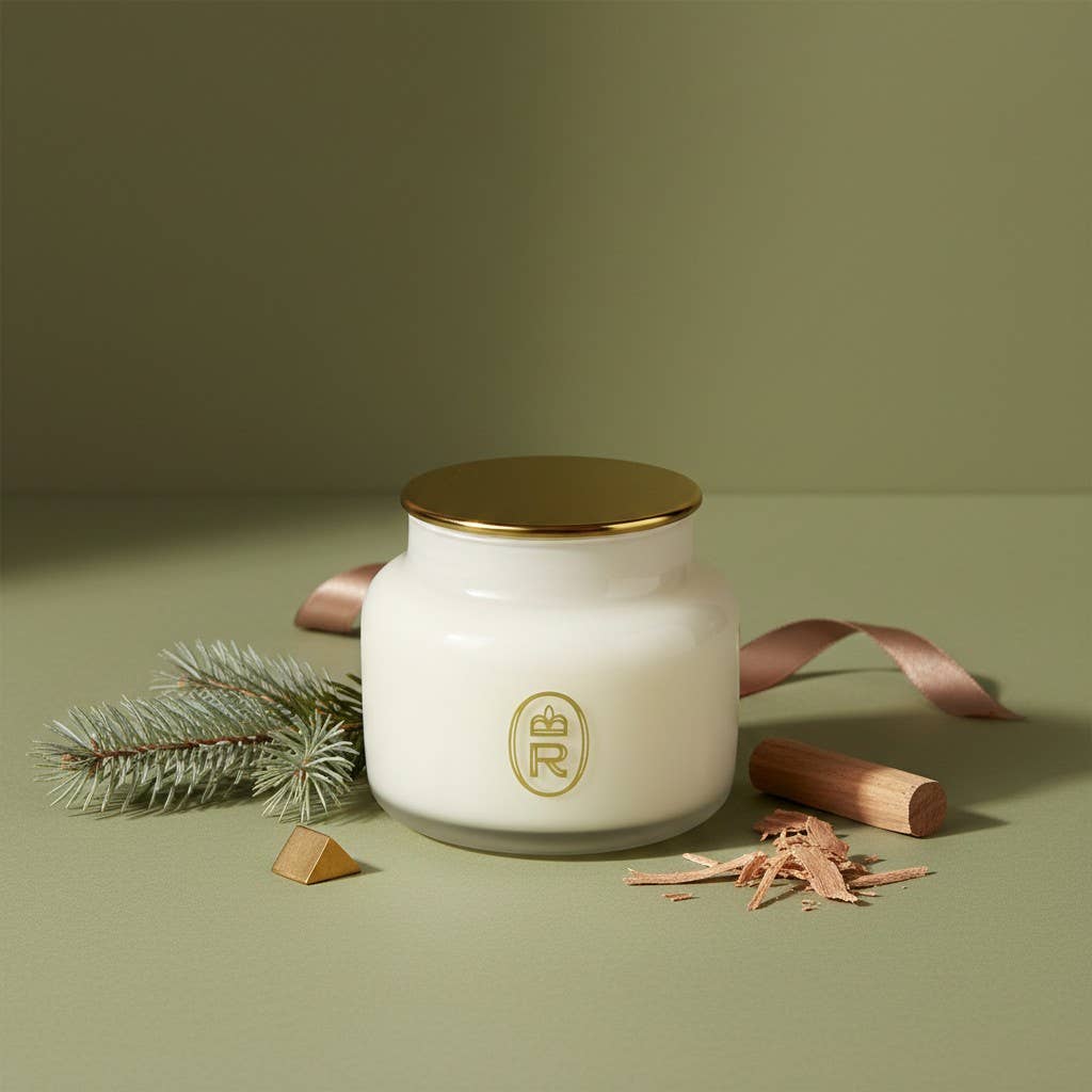 8 oz Heritage Candle: Citrine Current