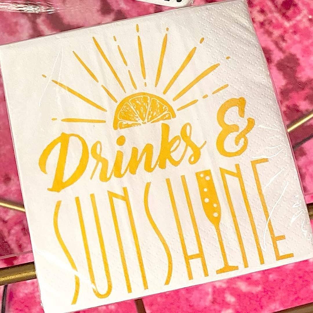 Funny Cocktail Napkins | Summer Humor | Beach Gift