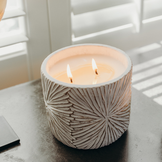 20 oz Sky Burst Candle: Zydeco Amber