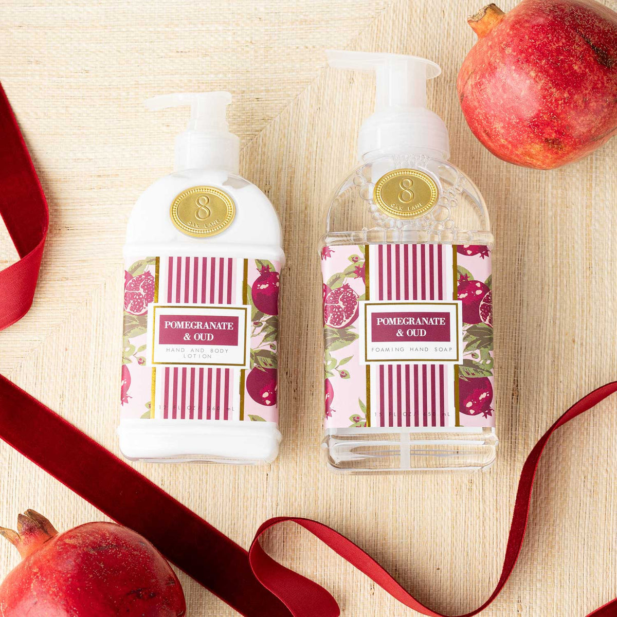 Pomegranate & Oud Foaming Hand Soap, 15oz