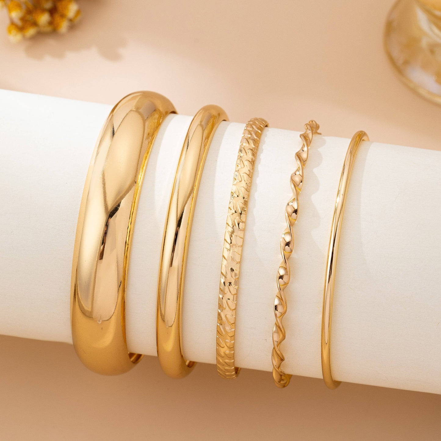 Reese Bangle Bracelet Stack