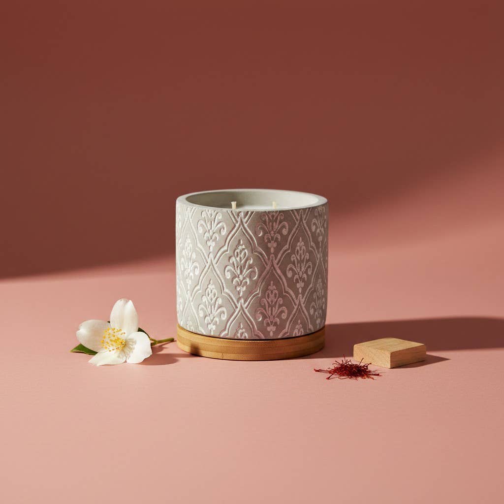 16 Ounce Damask Stone: Autumn