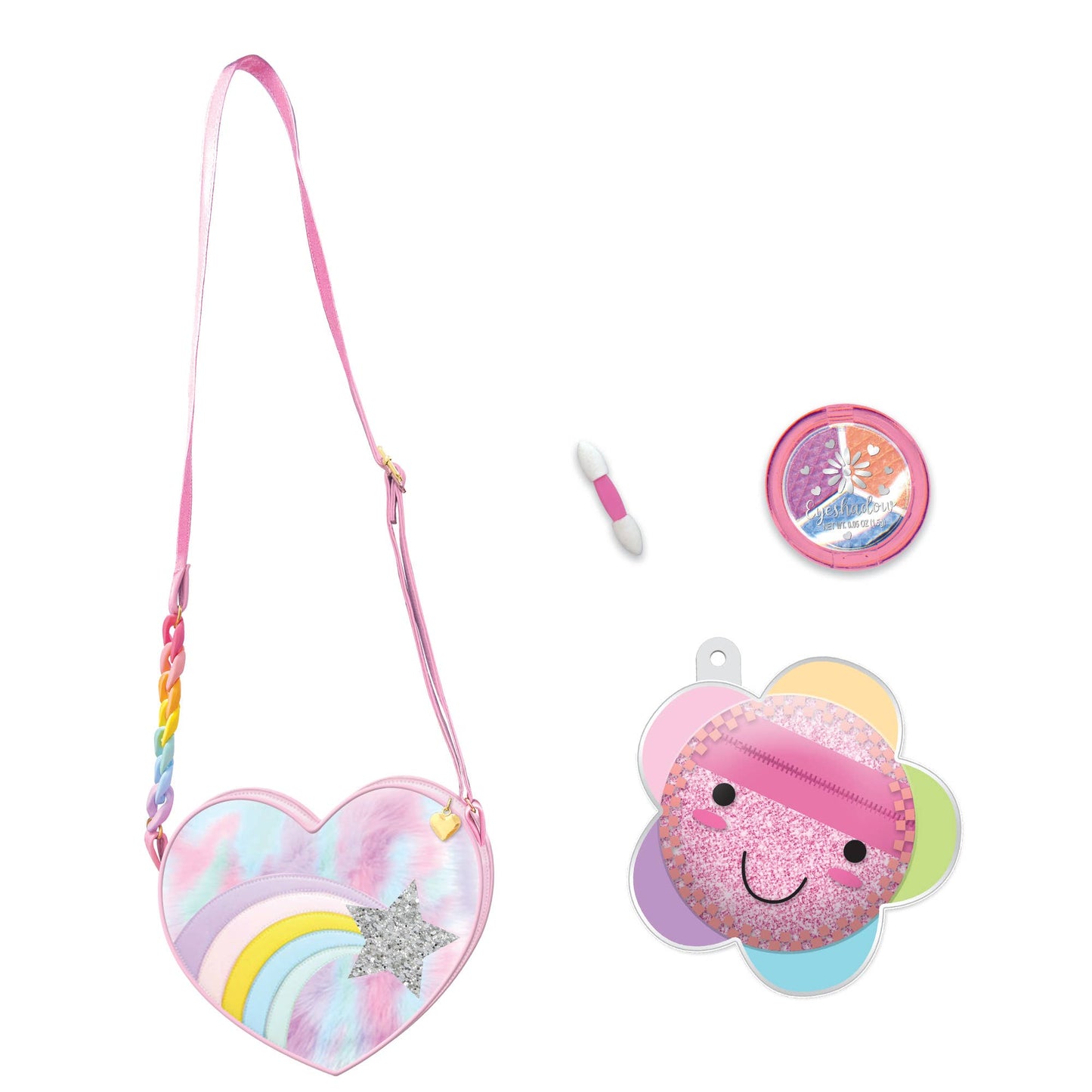 Sweetheart Rainbow Crossbody