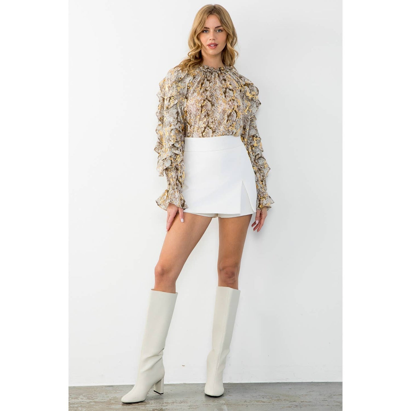 Celestia Flutter Top