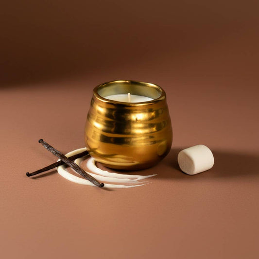 8 oz Midas Candle: Vanilla Lume