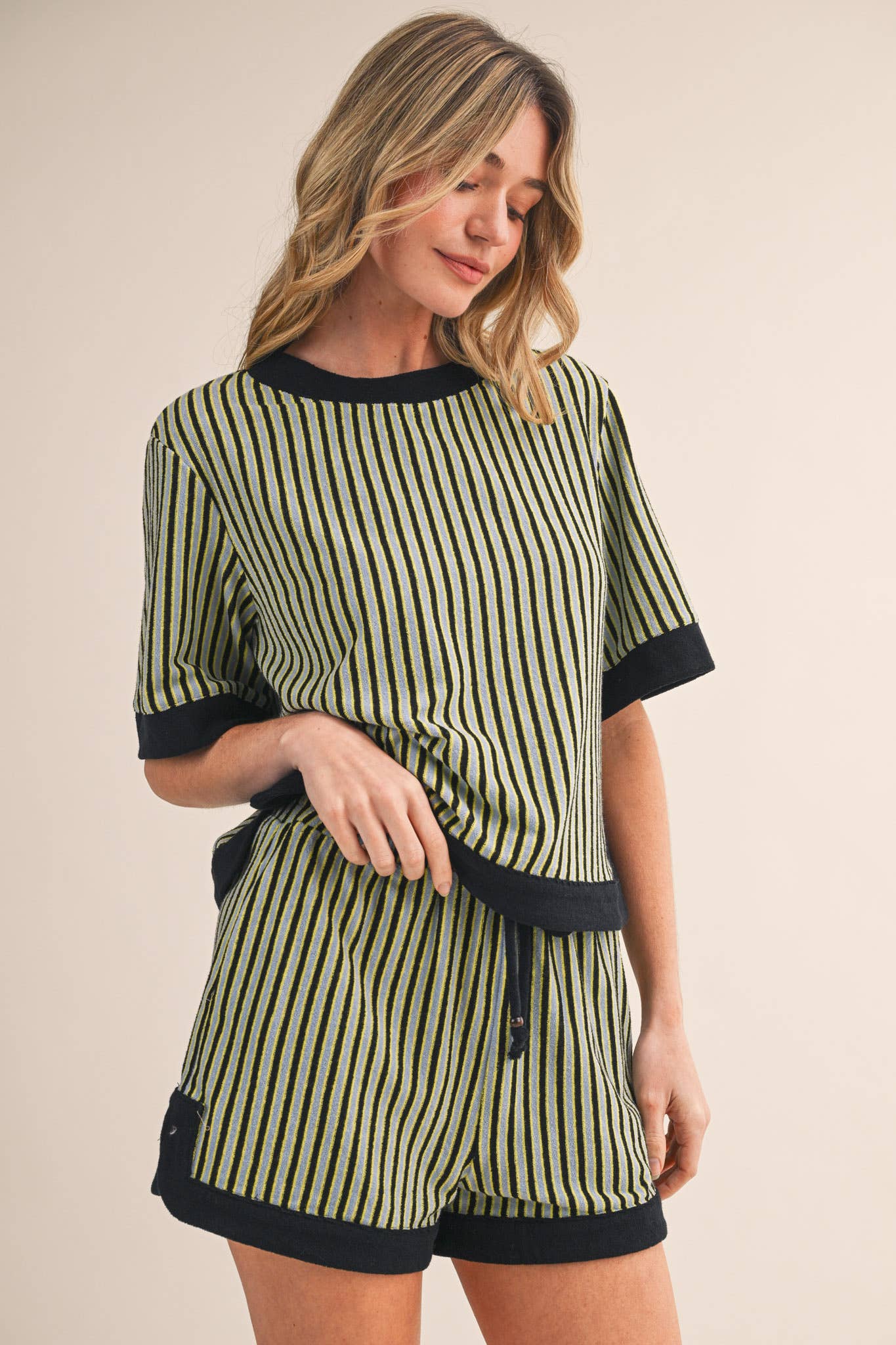 Onyx tide stripe set