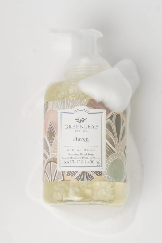 Greenleaf Haven Foaming Hand Soap