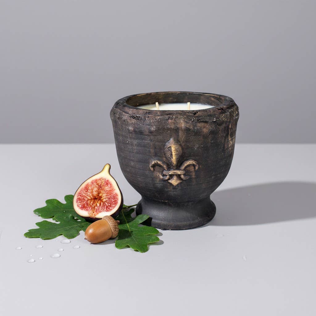 20 oz Classic Pottery Candle: Sucré