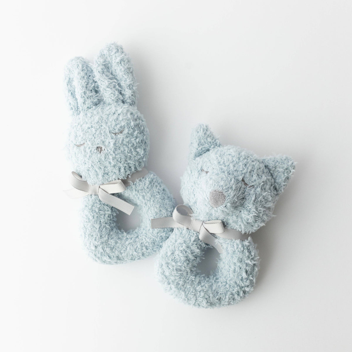 Little Snuggles Rattle - Bunny: Petal Pink