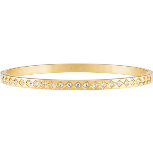 Diamond Cut Bracelet - Gold