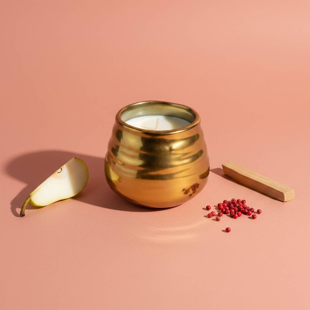 8 oz Midas Candle: Orleans Tea