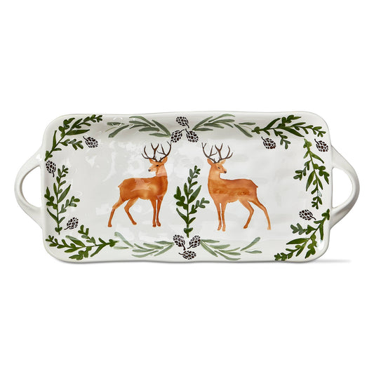 Warm Wishes Stag Platter