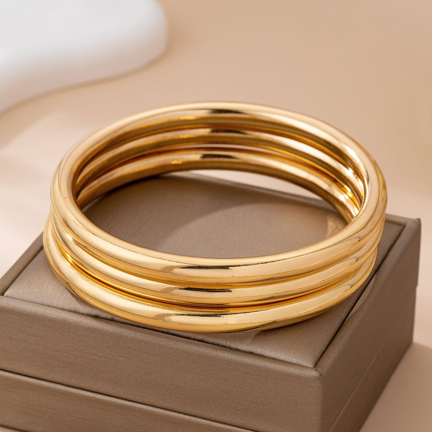 Triple Tube Bangles