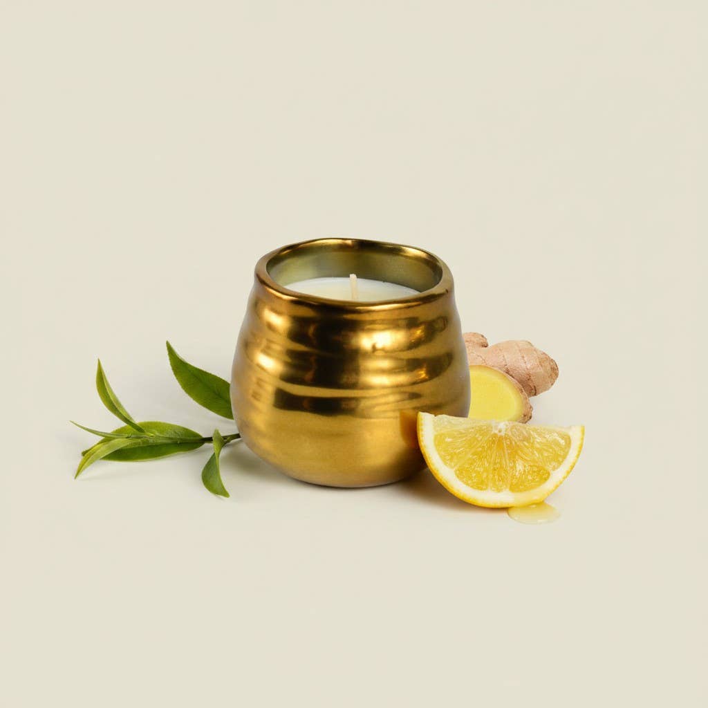 8 oz Midas Candle: Orleans Tea
