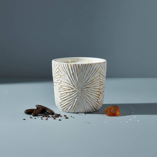20 oz Sky Burst Candle: Zydeco Amber