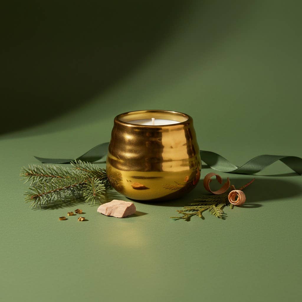 8 oz Midas Candle: Orleans Tea