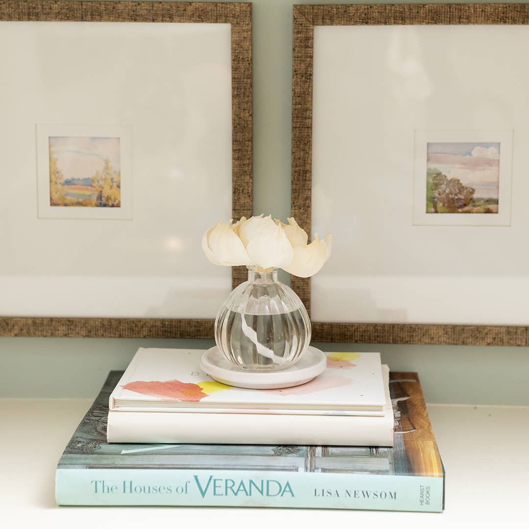 Peony Bloom Flower Diffuser