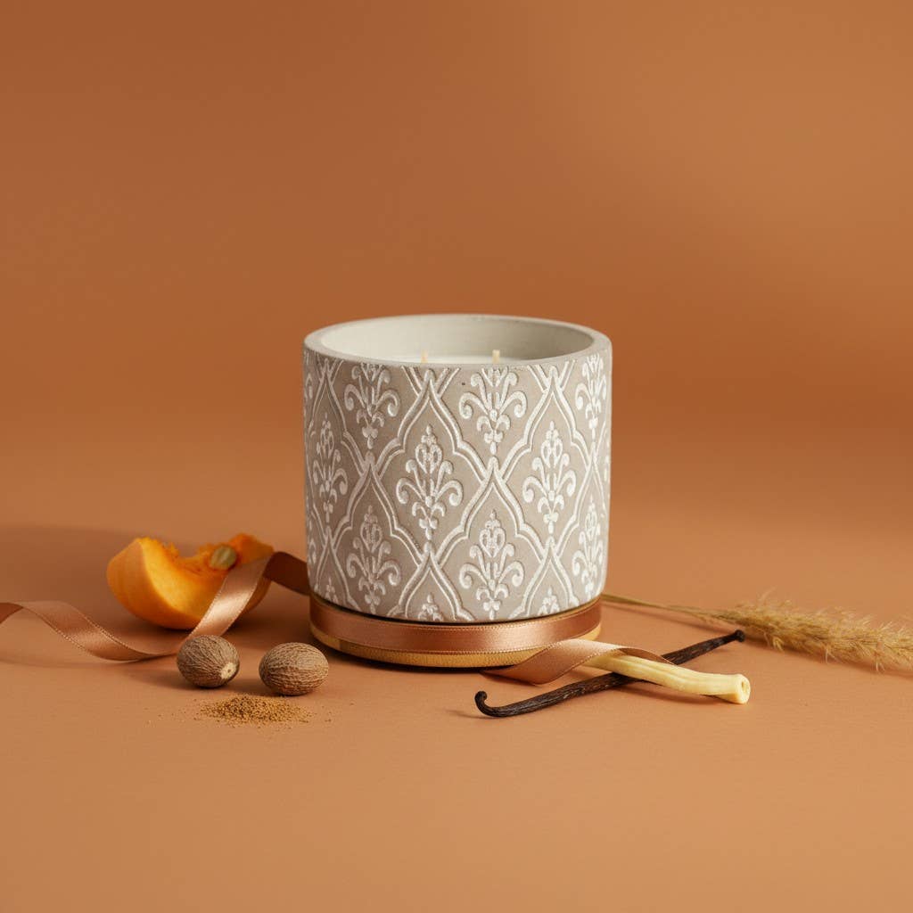 16 Ounce Damask Stone: Autumn
