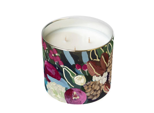 Kim Hovell: Comfort and Joy 3-Wick Candle