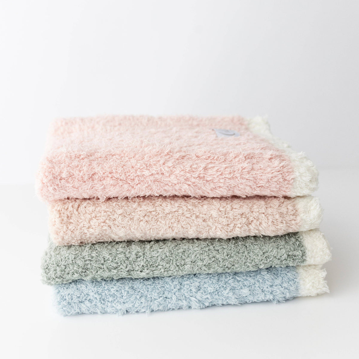 The Alani Snuggle Blanket: Powder Blue