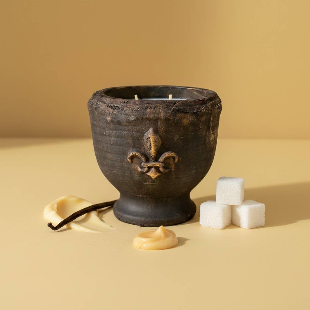 20 oz Classic Pottery Candle: Sucré