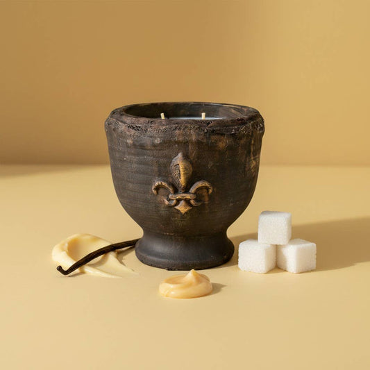 20 oz Classic Pottery Candle: Sucré