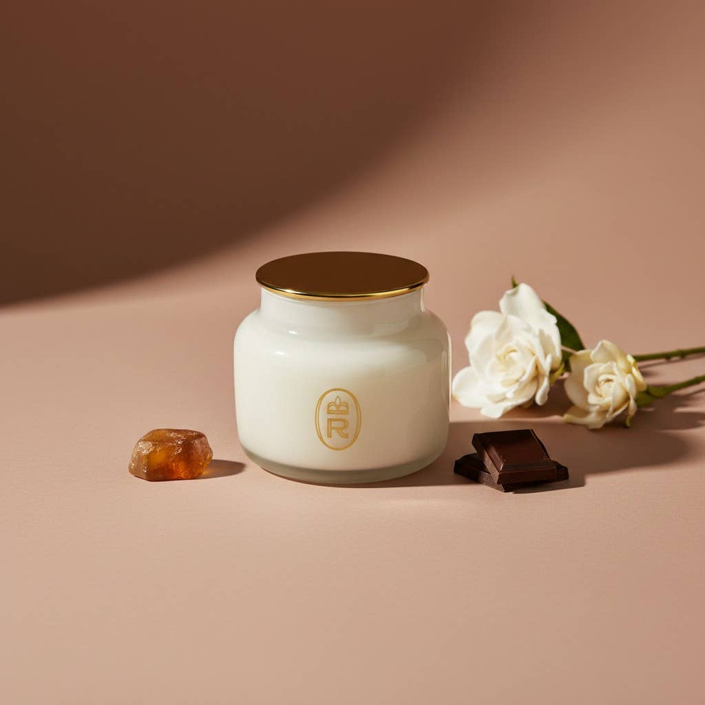 8 oz Heritage Candle: Citrine Current