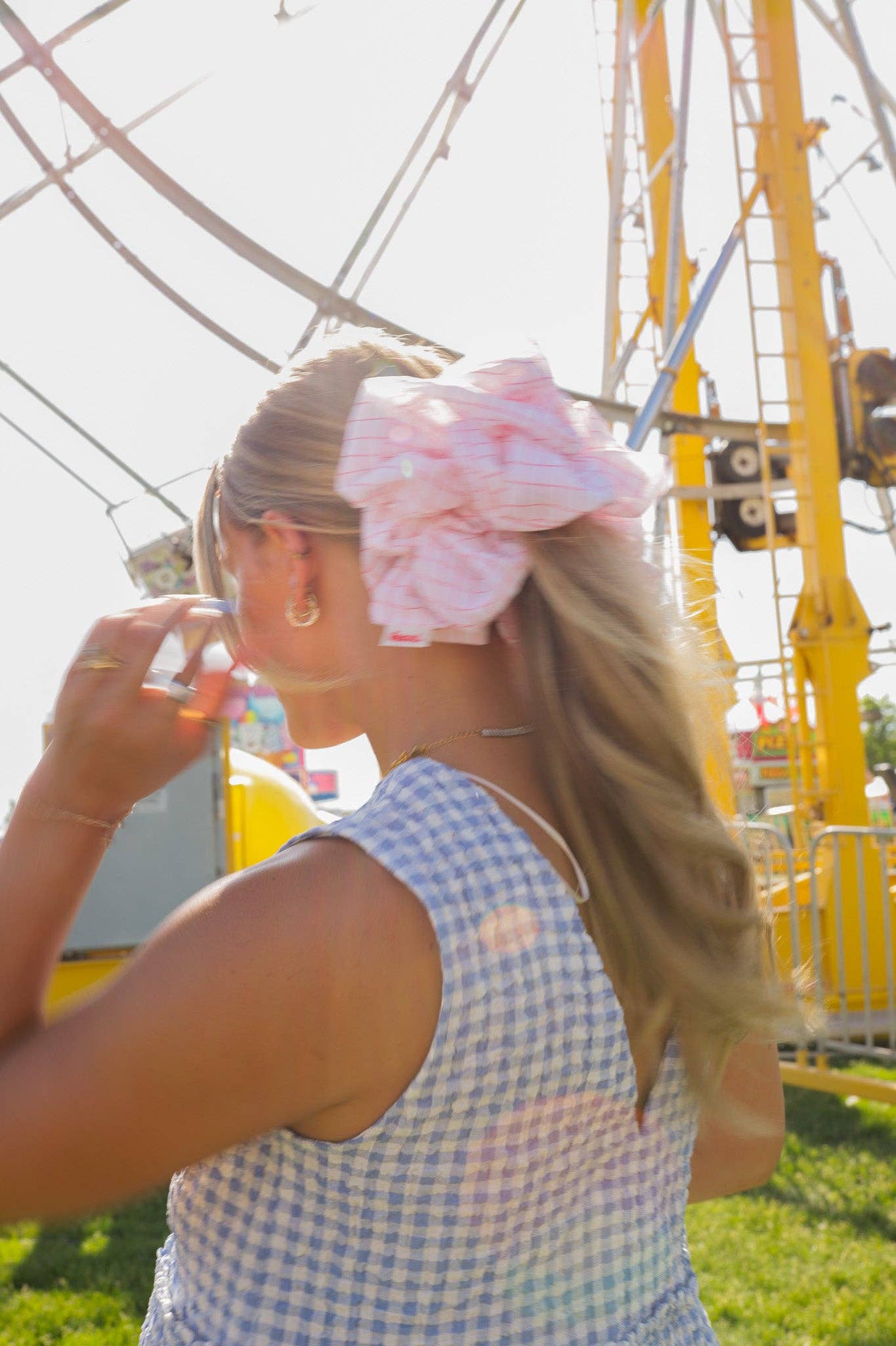 "America's Sweetheart" Jumbo Scrunchie