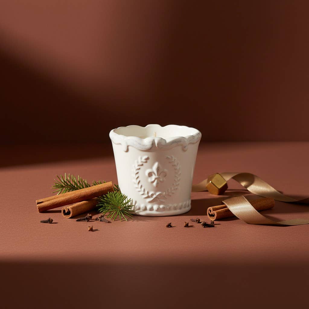Cinnamon Cheer: 3 oz Marquis Votive