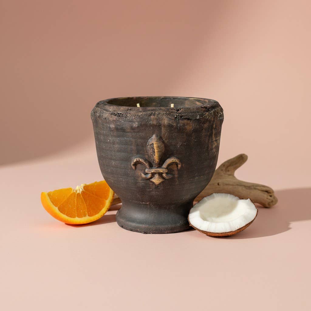 20 oz Classic Pottery Candle: Sucré