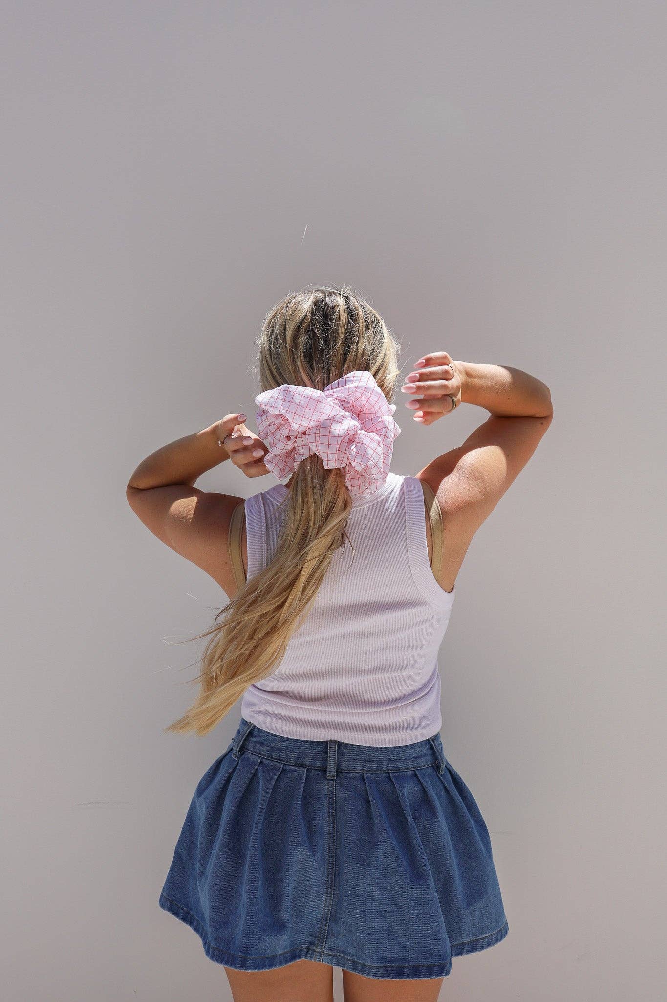 "America's Sweetheart" Jumbo Scrunchie