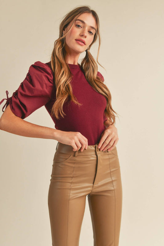 Cabernet charm top