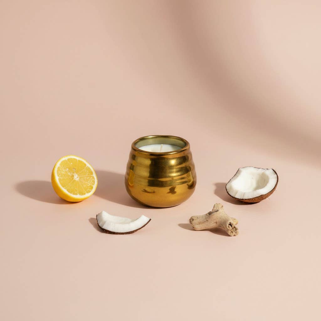 8 oz Midas Candle: Orleans Tea
