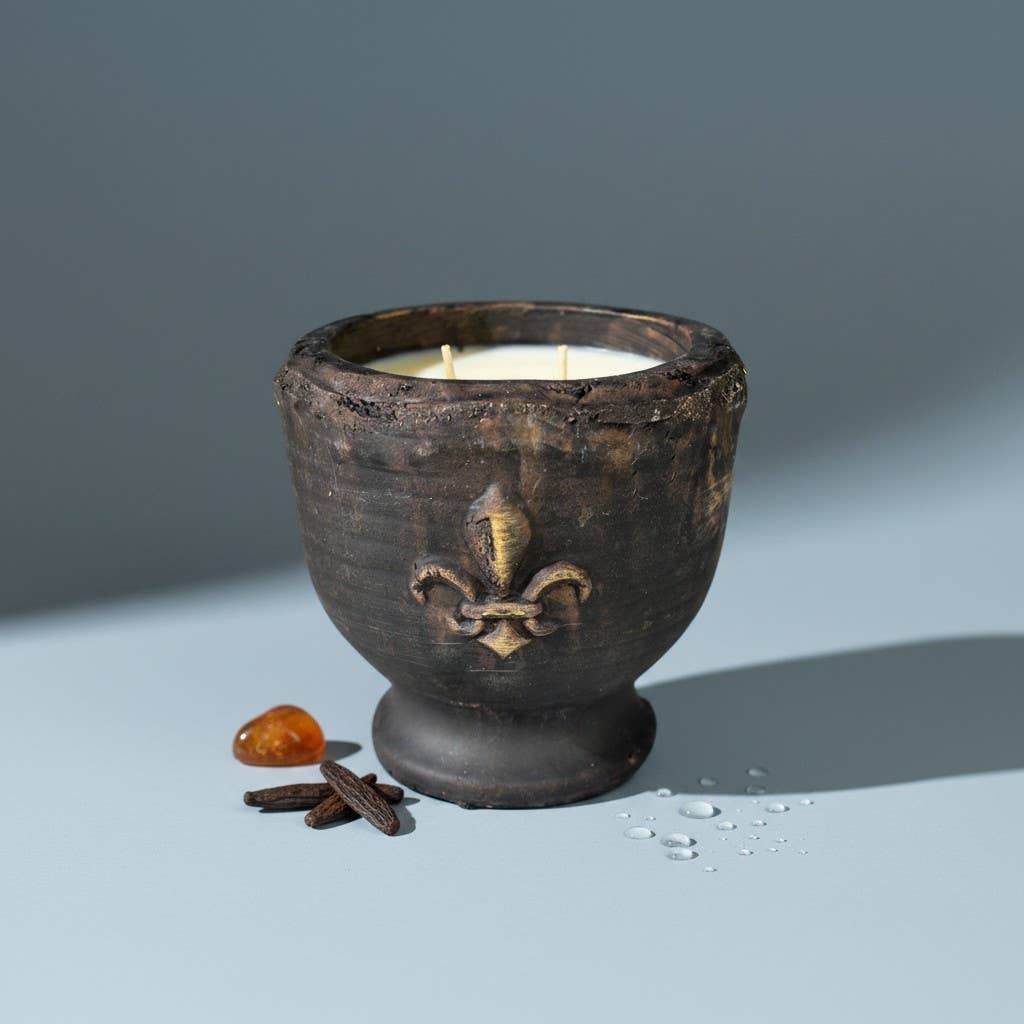 20 oz Classic Pottery Candle: Sucré