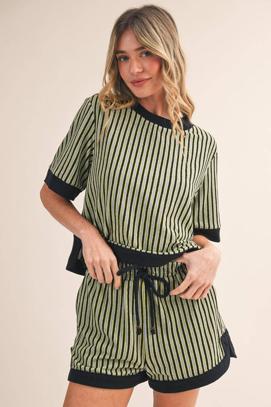 Onyx tide stripe set