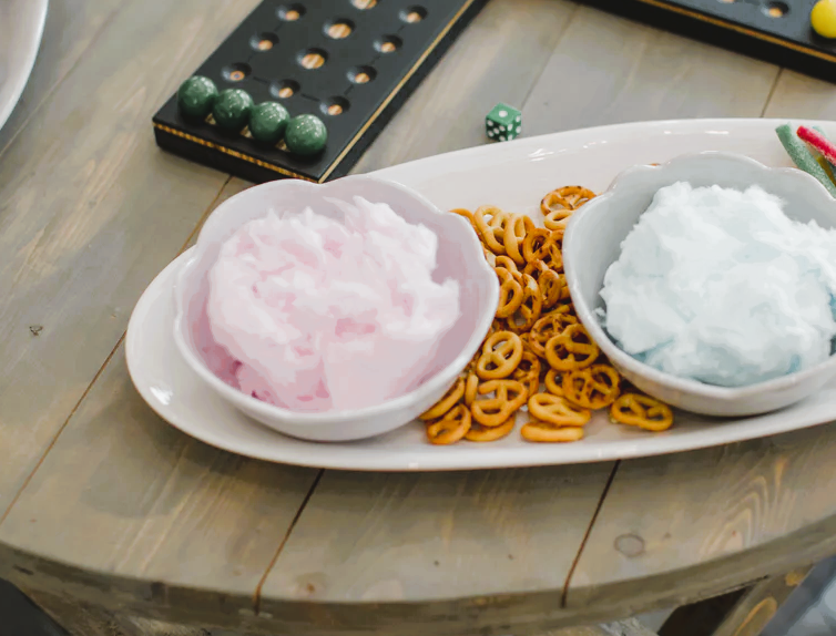 Large Oval Melamine Platter